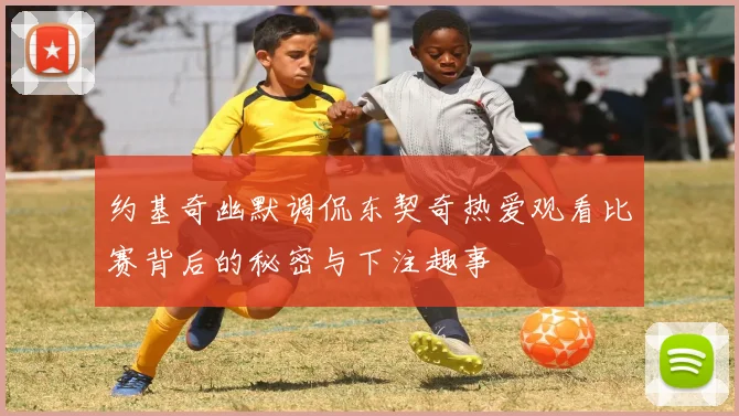 约基奇幽默调侃东契奇热爱观看比赛背后的秘密与下注趣事