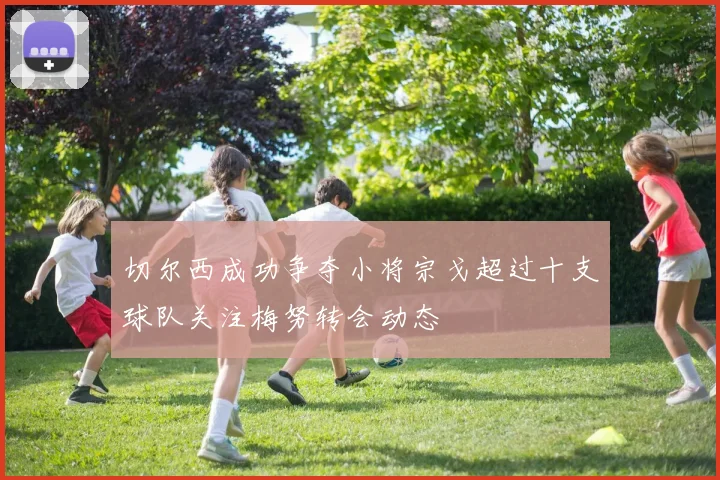 切尔西成功争夺小将宗戈超过十支球队关注梅努转会动态